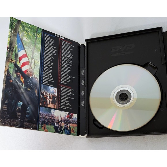 War Collection Gettysburg, Master and Commander, Flags of our Fathers 3 DVD's - Picture 8 of 9